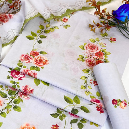 Elaf Premium Digital Printed Lawn 3PC