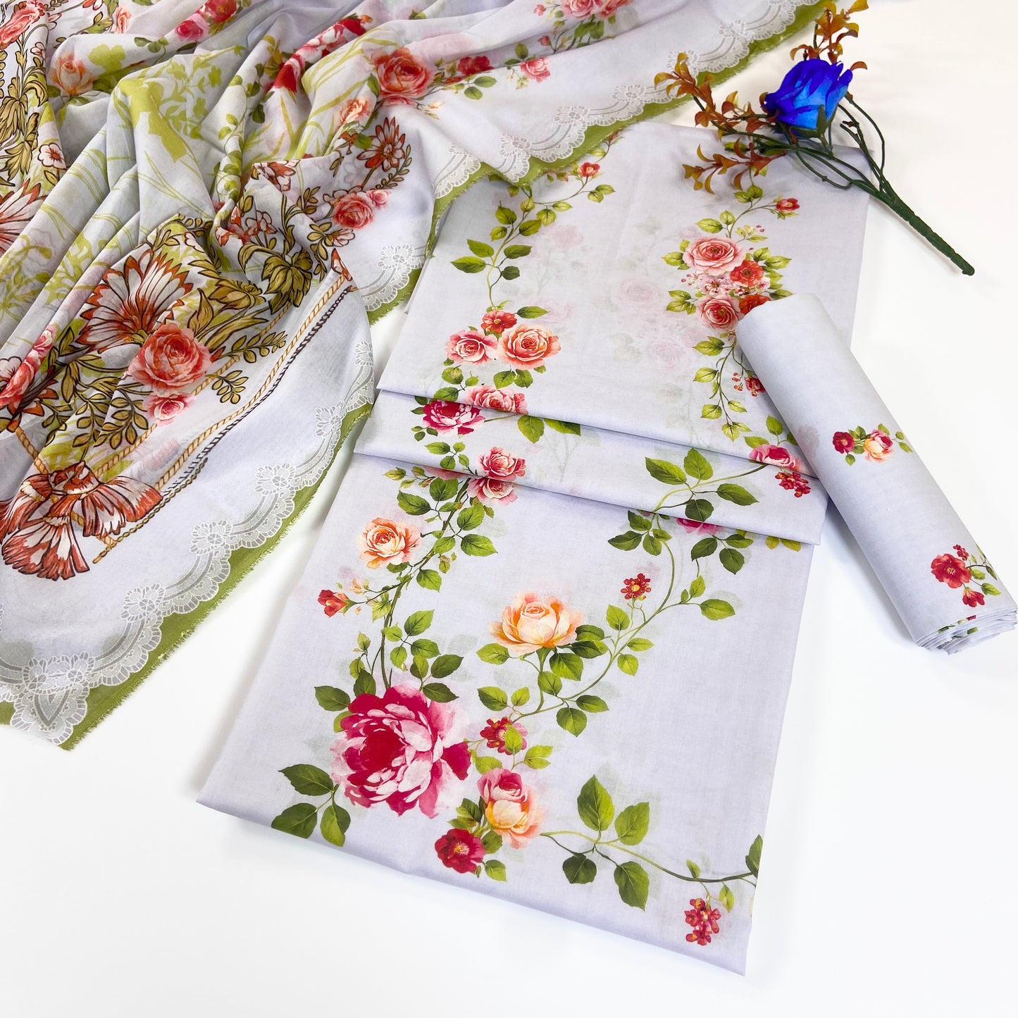 Elaf Premium Digital Printed Lawn 3PC