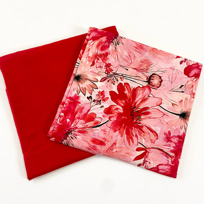 Digital Printed Linen 2PC
