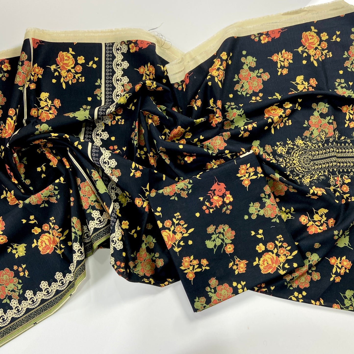 Sapphire Digital Printed Khaddar Shirt-1PC