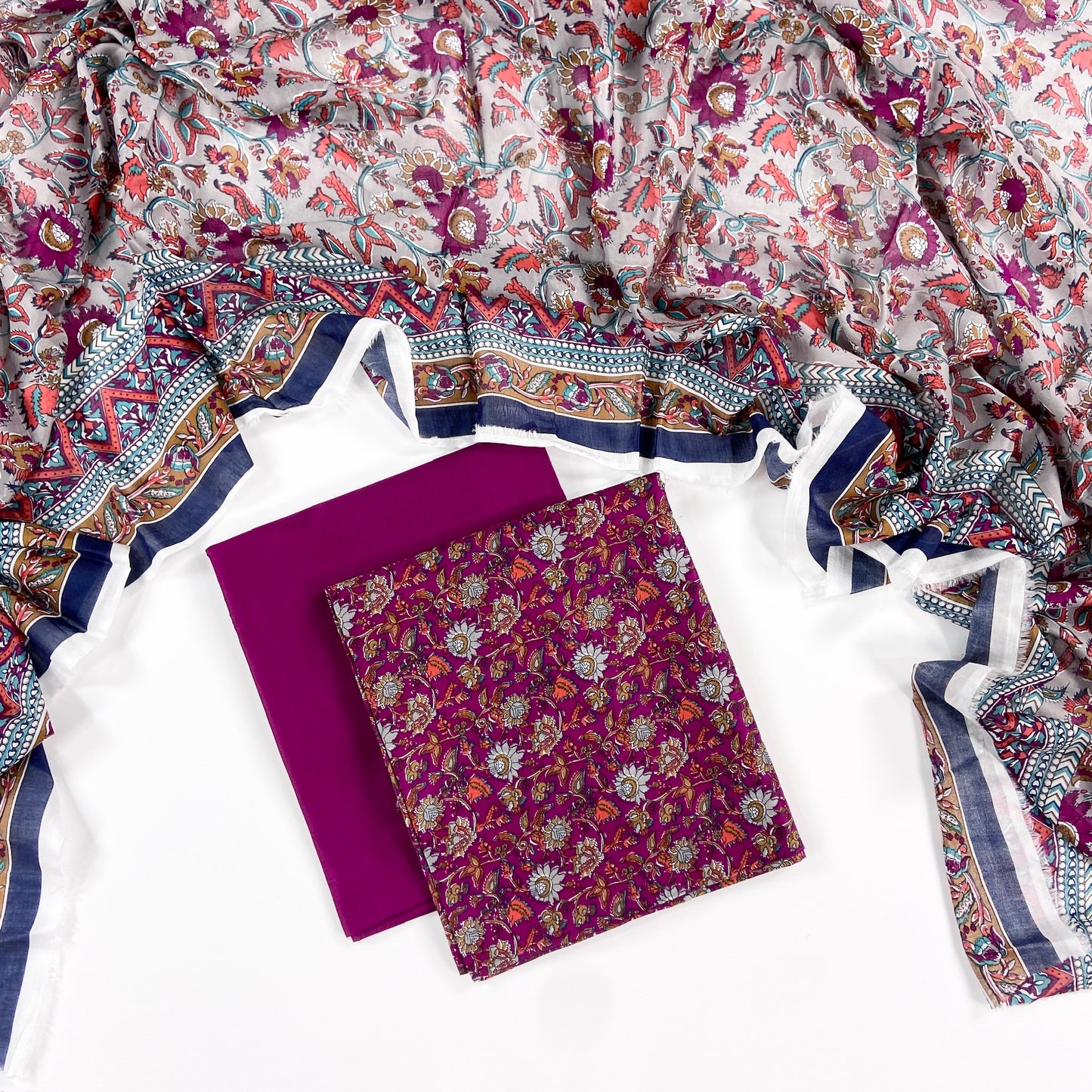 Zesh Digital Printed Lawn 3PC