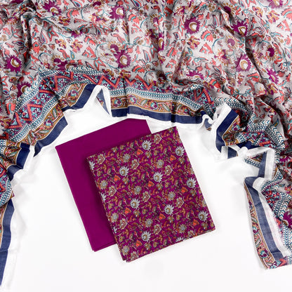 Zesh Digital Printed Lawn 3PC