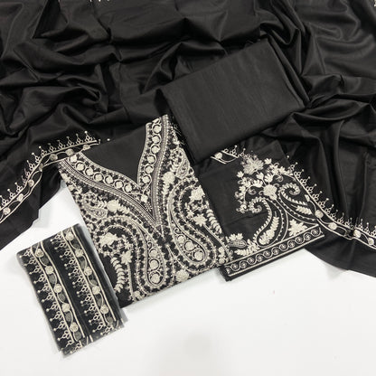 Maria B Luxury Emb Dhanak 3PC