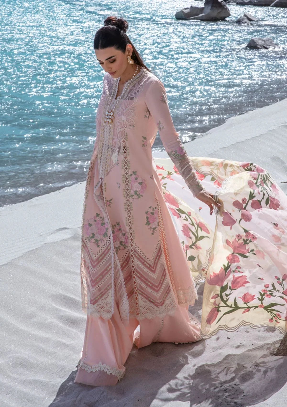 Crimson Luxury Lawn | 3PC