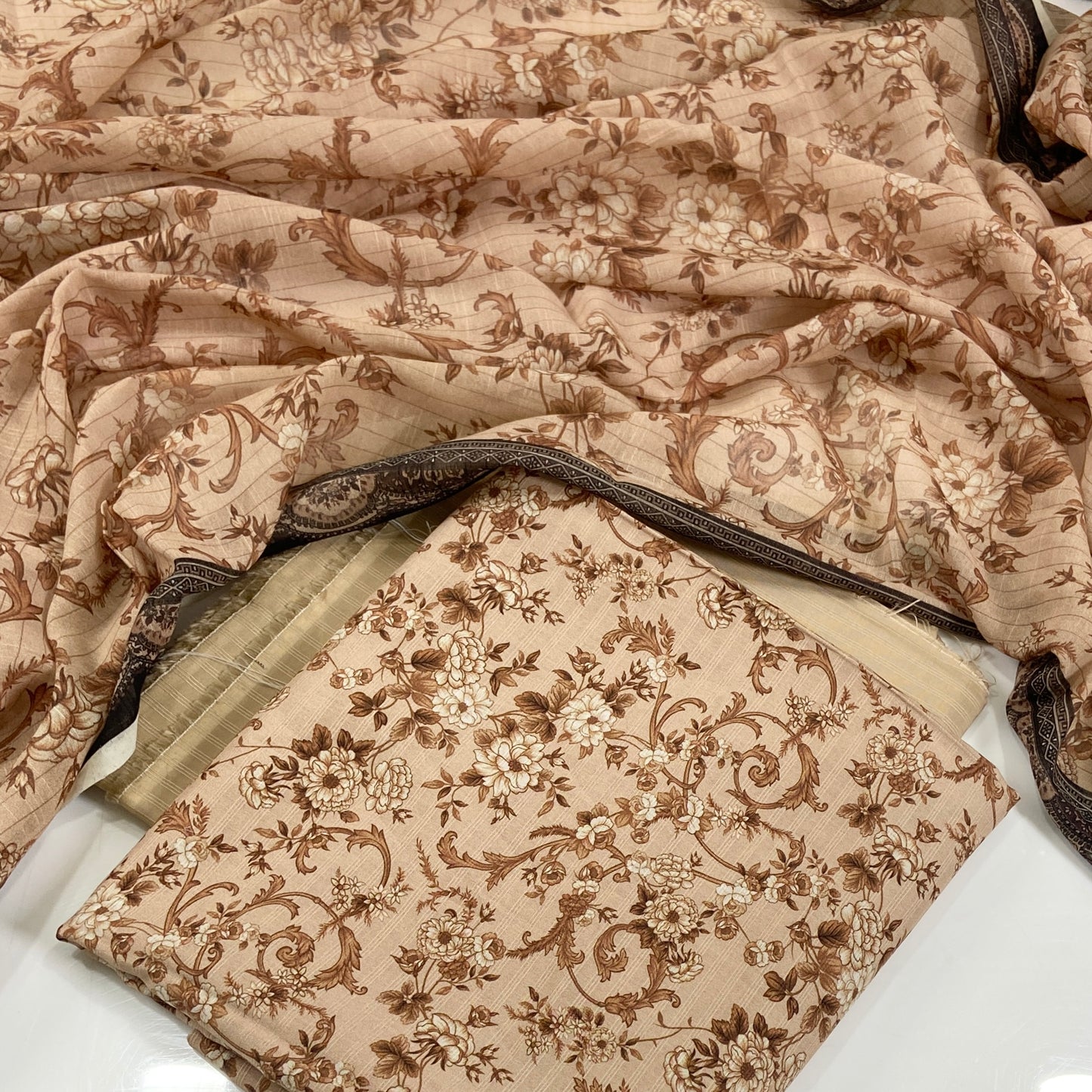 Murashe Printed Viscose 3PC