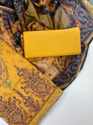 Gul Rang By Zara Ali Bana Doria Lawn 3-PC