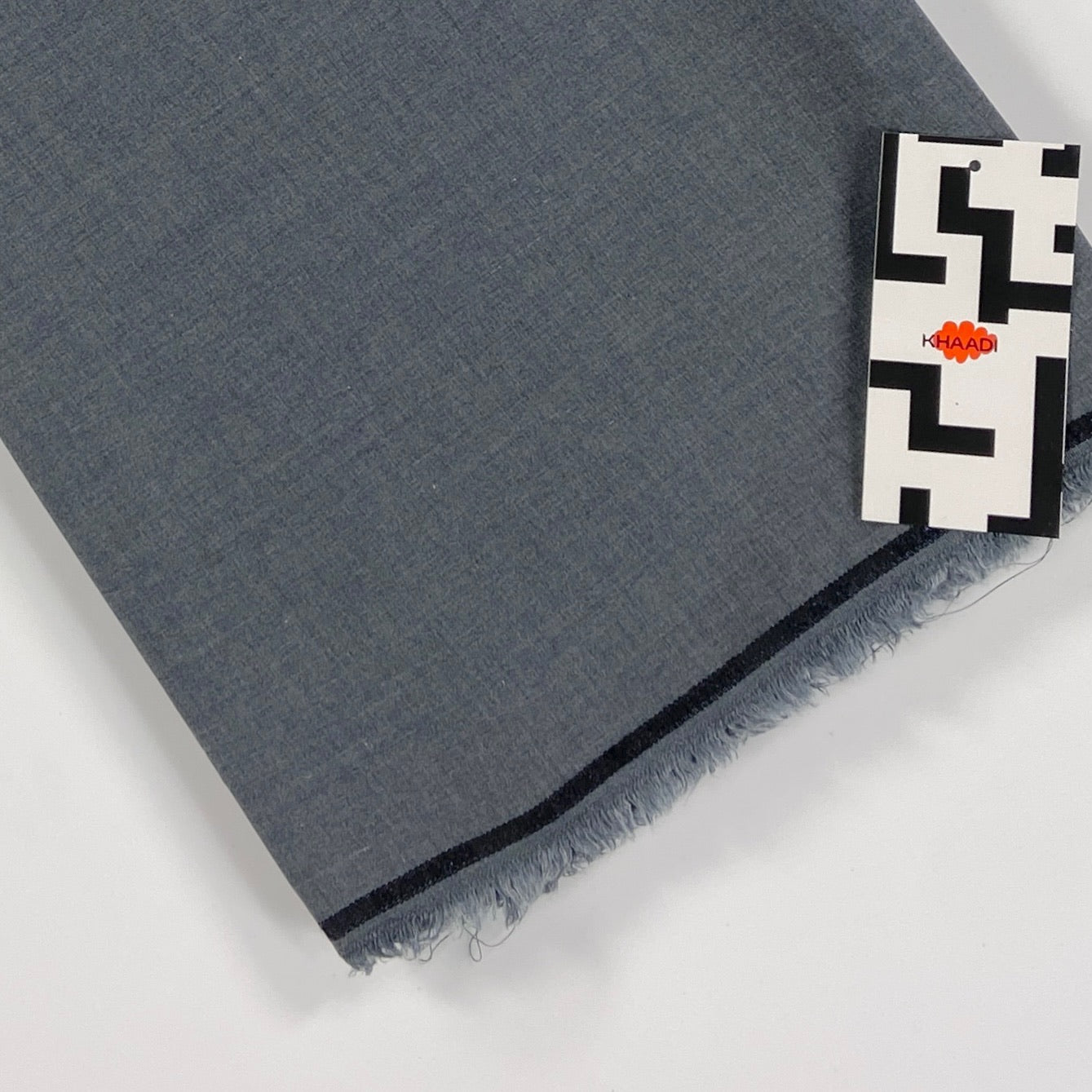 Khaadi Texture Wash & Wear – Men’s Unstitched Suit