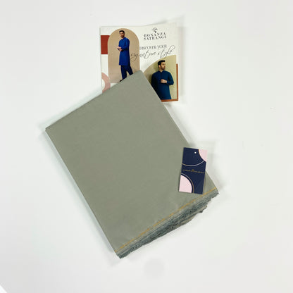 Bonanza Men’s Summer Cotton Suit – Unstitched