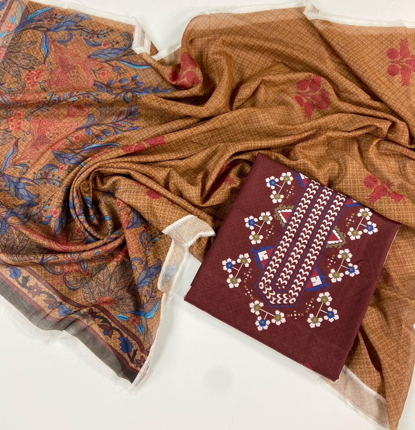 Digital Printed Shirt Dupatta Lawn 2PC
