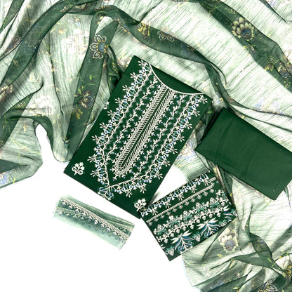 Batik Embroidered Lawn 3PC