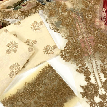 Zainab Chottani Emb Luxury Lawn-3PC