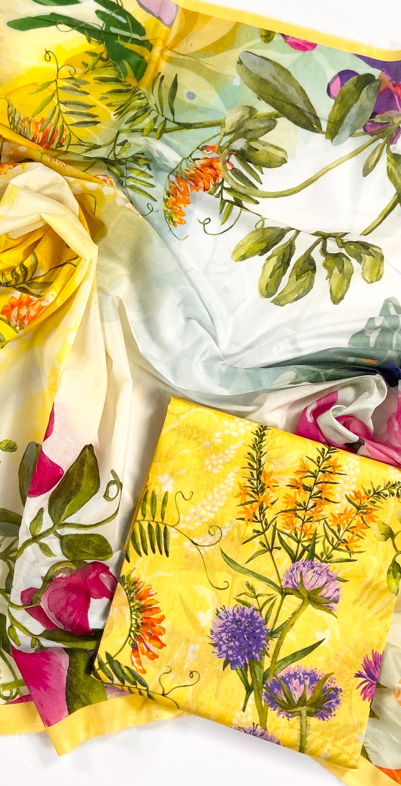 Edenrobe Digital Printed Lawn-2PC