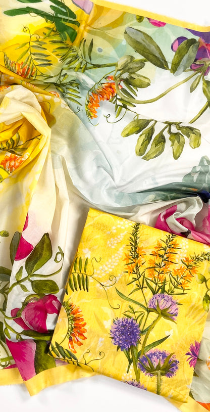 Edenrobe Digital Printed Lawn-2PC