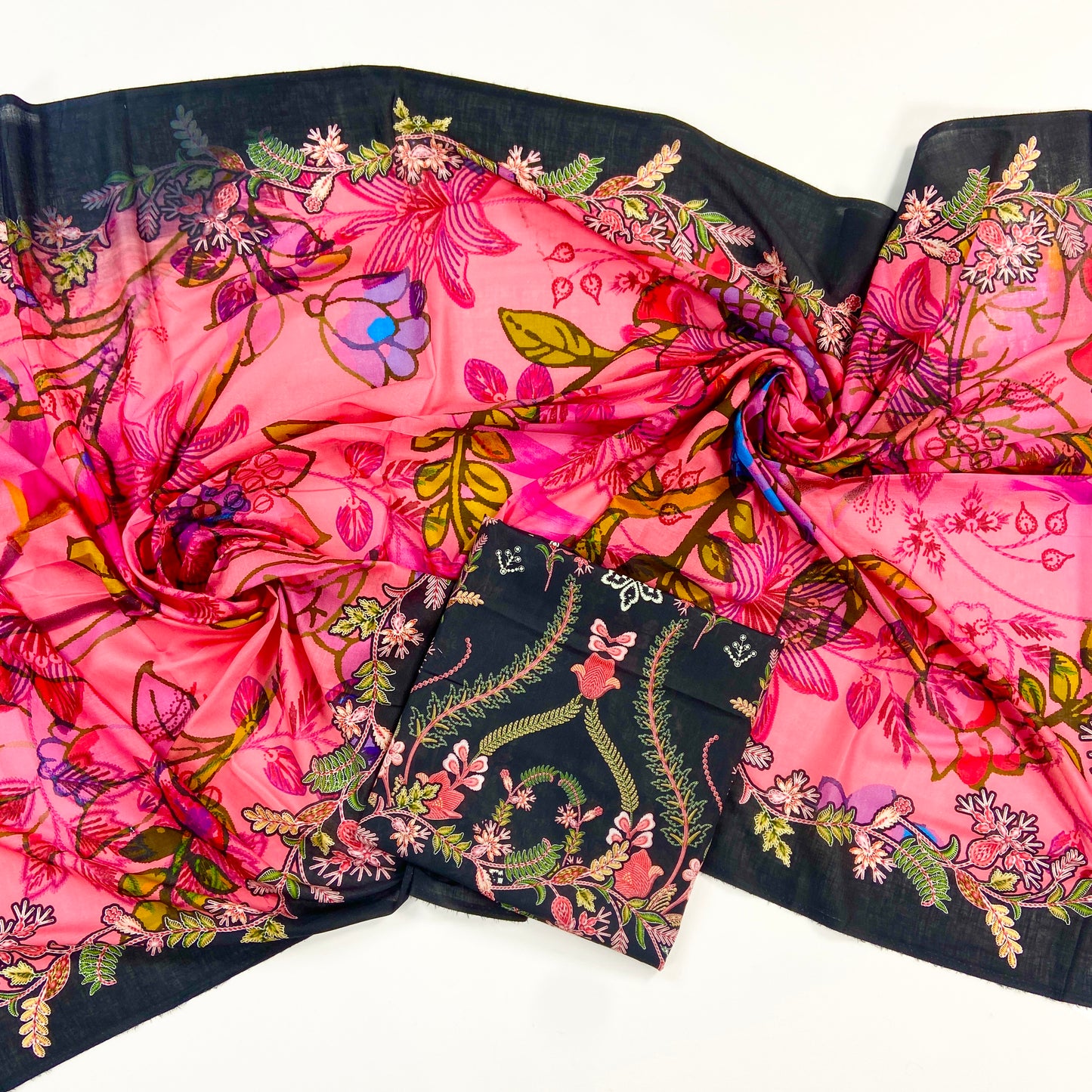 Edenrobe Digital Printed Lawn-2PC