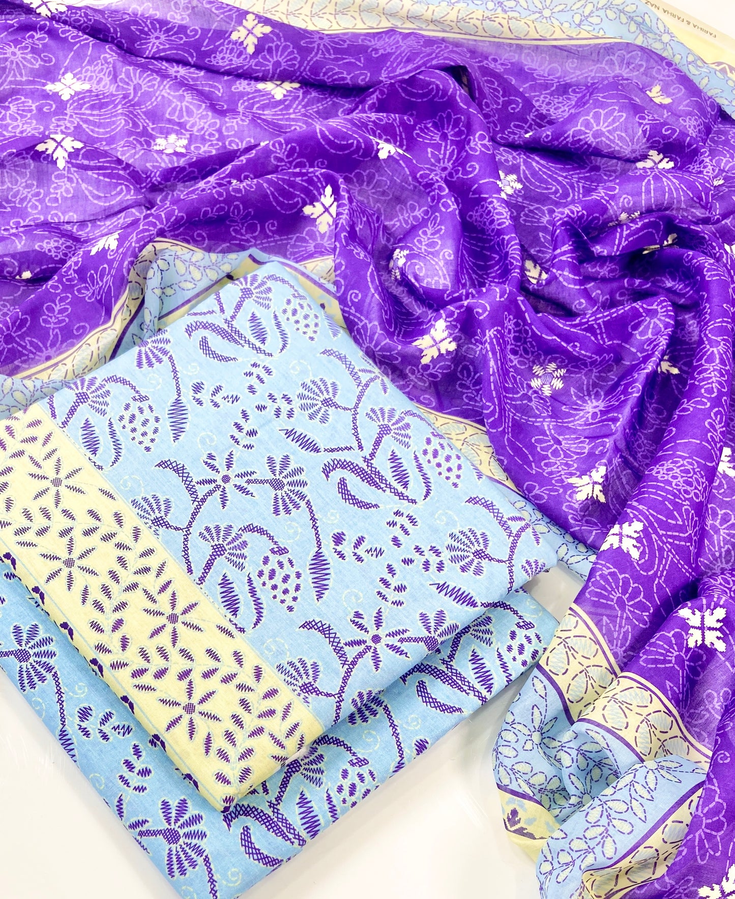 Bin Saeed Digital Printed Lawn 3PC