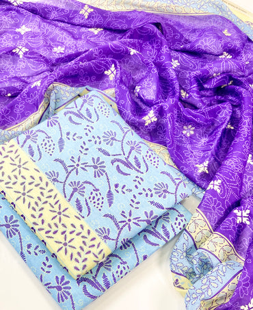 Bin Saeed Digital Printed Lawn 3PC