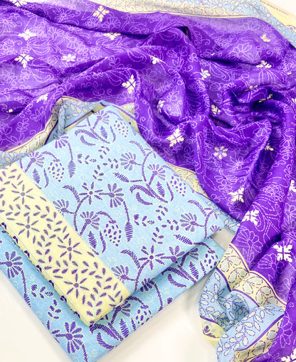 Bin Saeed Digital Printed Lawn 3PC