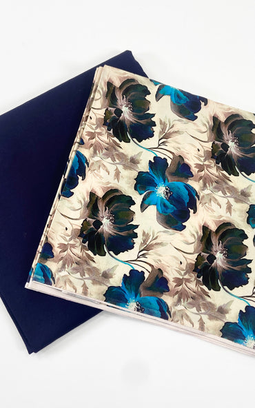 Digital Printed Linen 2PC