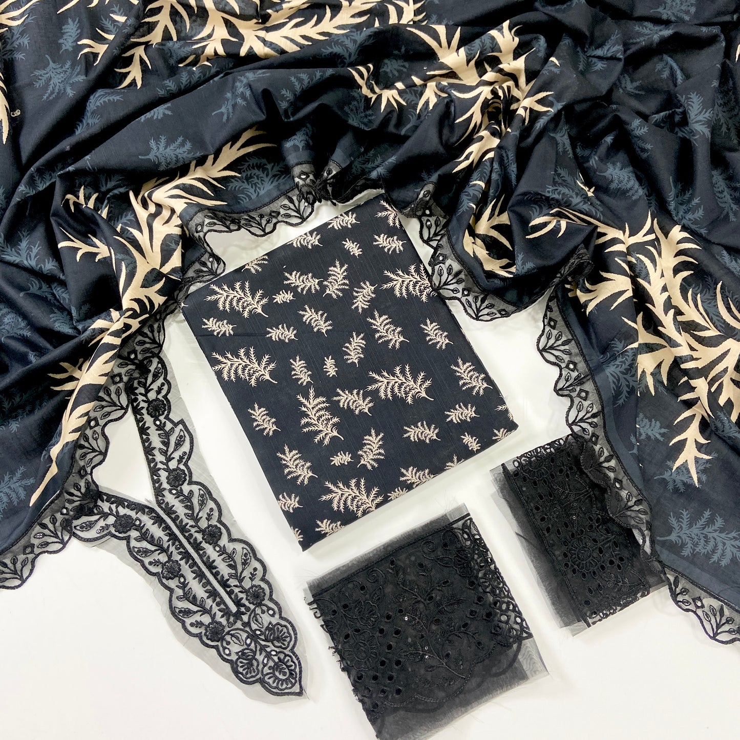 Baroque Hit Code Khaddar-3PC