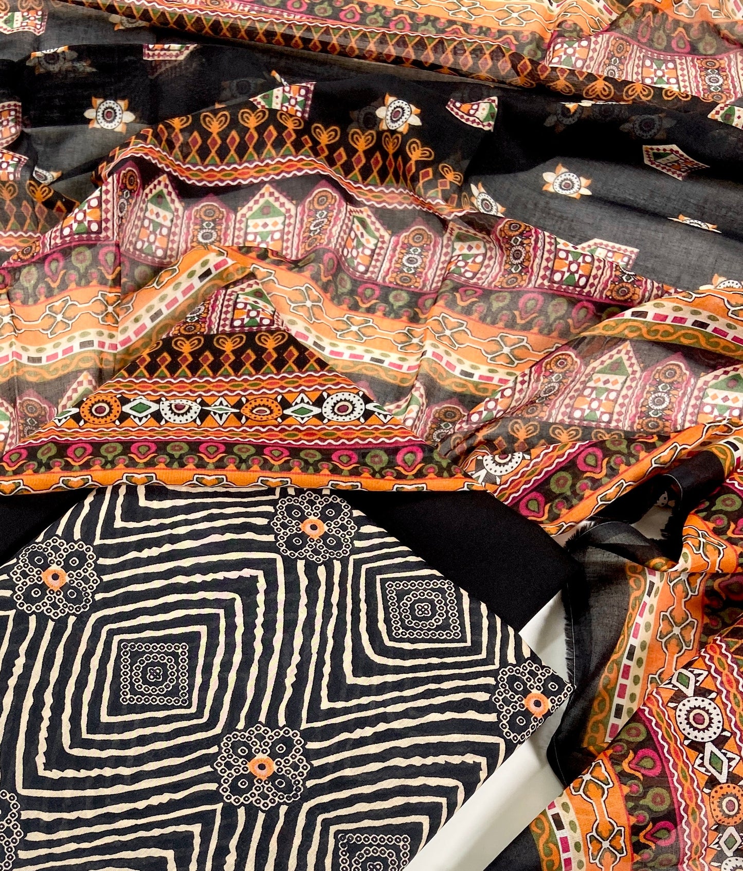 Nishat Printed Lawn 3PC