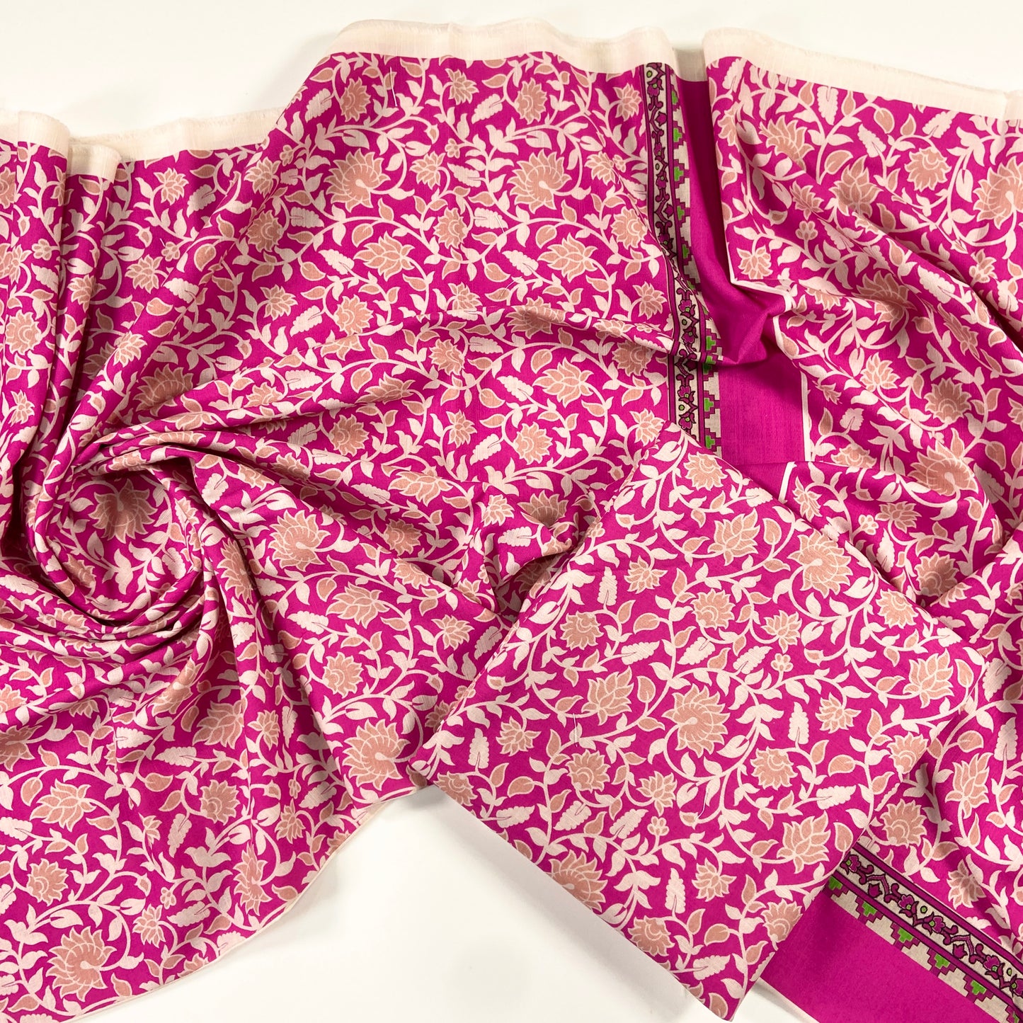 Nishat Digital Printed Khaddar Shirt-1PC