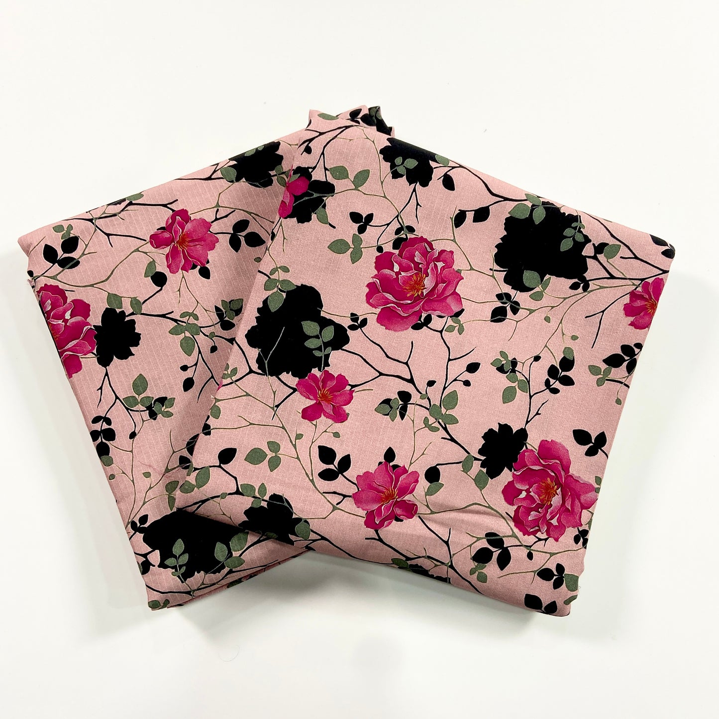 Anaya Noor Printed Bana Dora Slub Linen 2PC