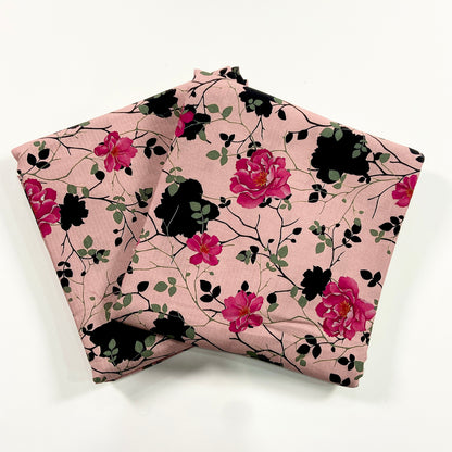 Anaya Noor Printed Bana Dora Slub Linen 2PC