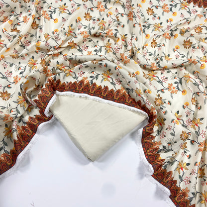 Maria B Cotrai Dyed Matching Suit With Wool Shawl-3PC