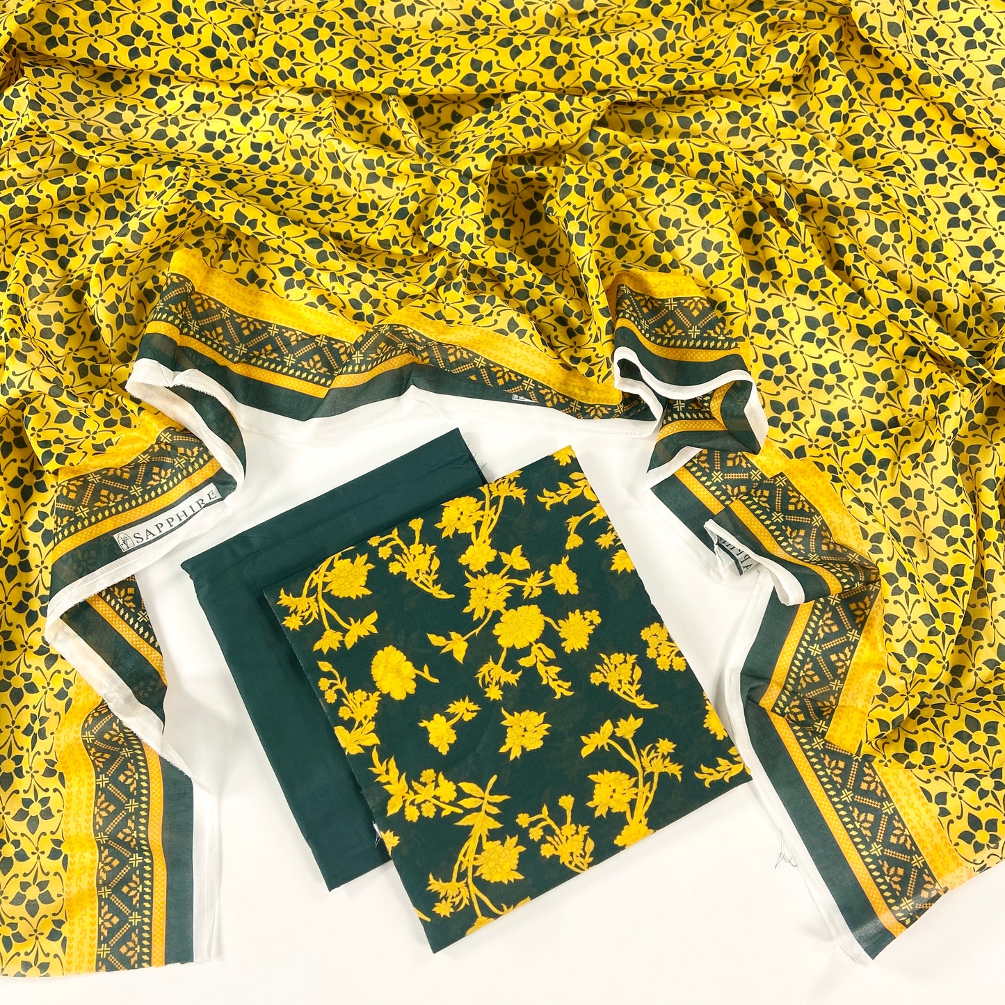 Sapphire Day to Day Digital Printed Lawn 3PC