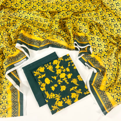 Sapphire Day to Day Digital Printed Lawn 3PC