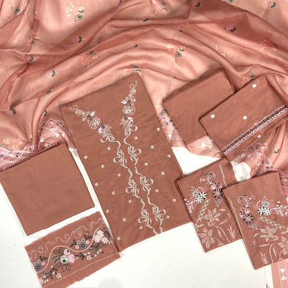 Beechtree Embroidered Lawn 3PC