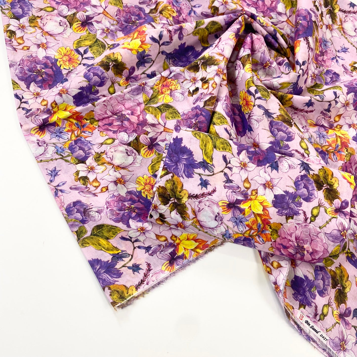 Bin Saeed Digital Printed Lawn 2-PC