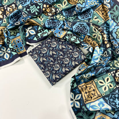 Abrish Exclusive Morroco Khaddar 3PC