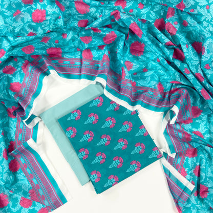 Sapphire Day to Day Digital Printed Lawn 3PC