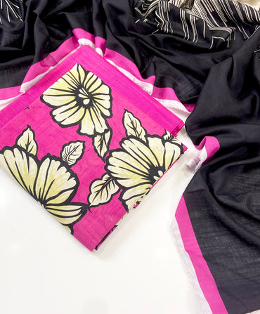 Zara ali Digital Printed Khaddar 3PC