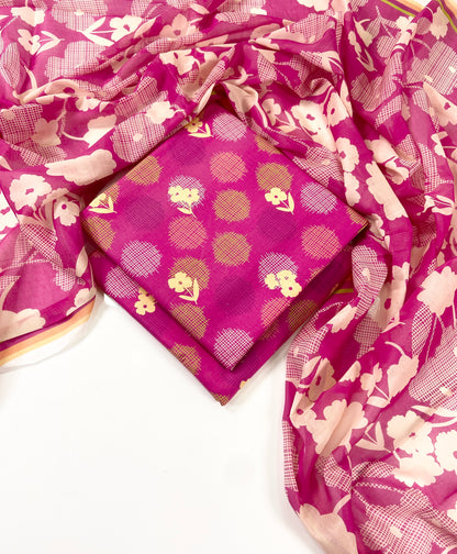Bin Saeed Digital Printed Lawn 3PC