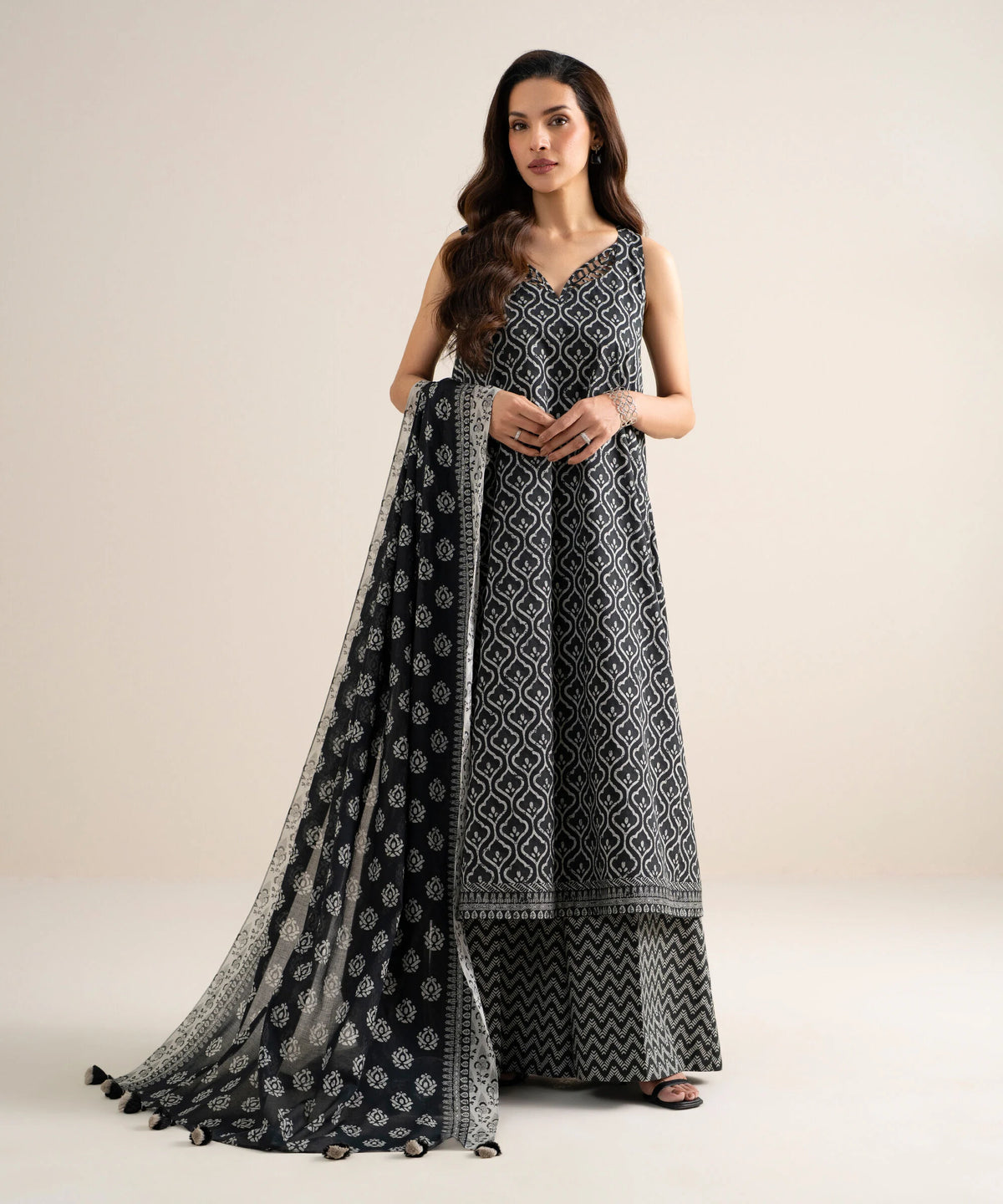 Day to Day By Sapphire Digital Printed Khaddar 3PC