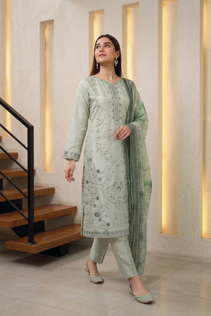 Serosia By Tawakkal  Viscose Grip 3PC