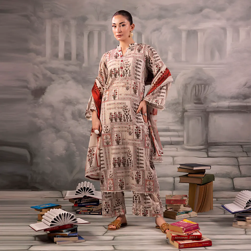 Salina Separates By Regalia Chp-1 Digital Printed Lawn 3PC