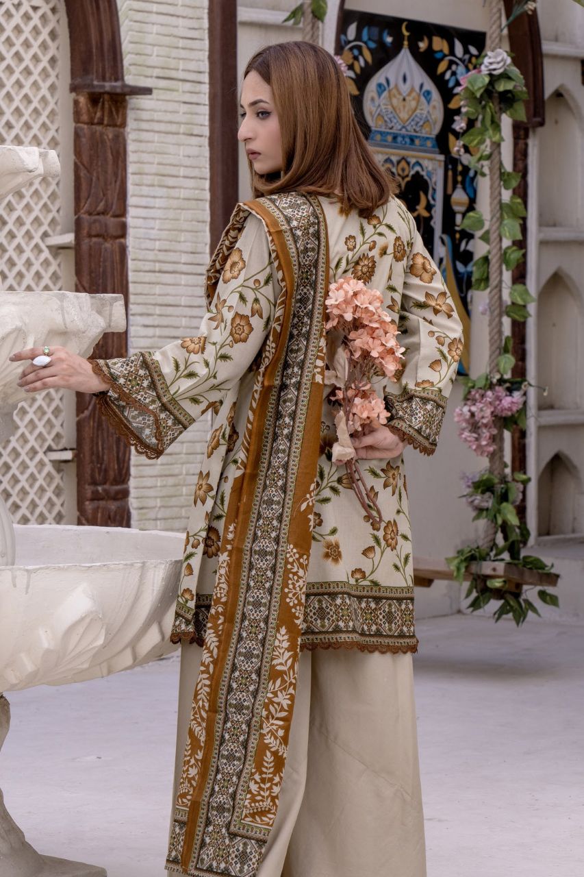Janan Premium Printed Lawn 3PC