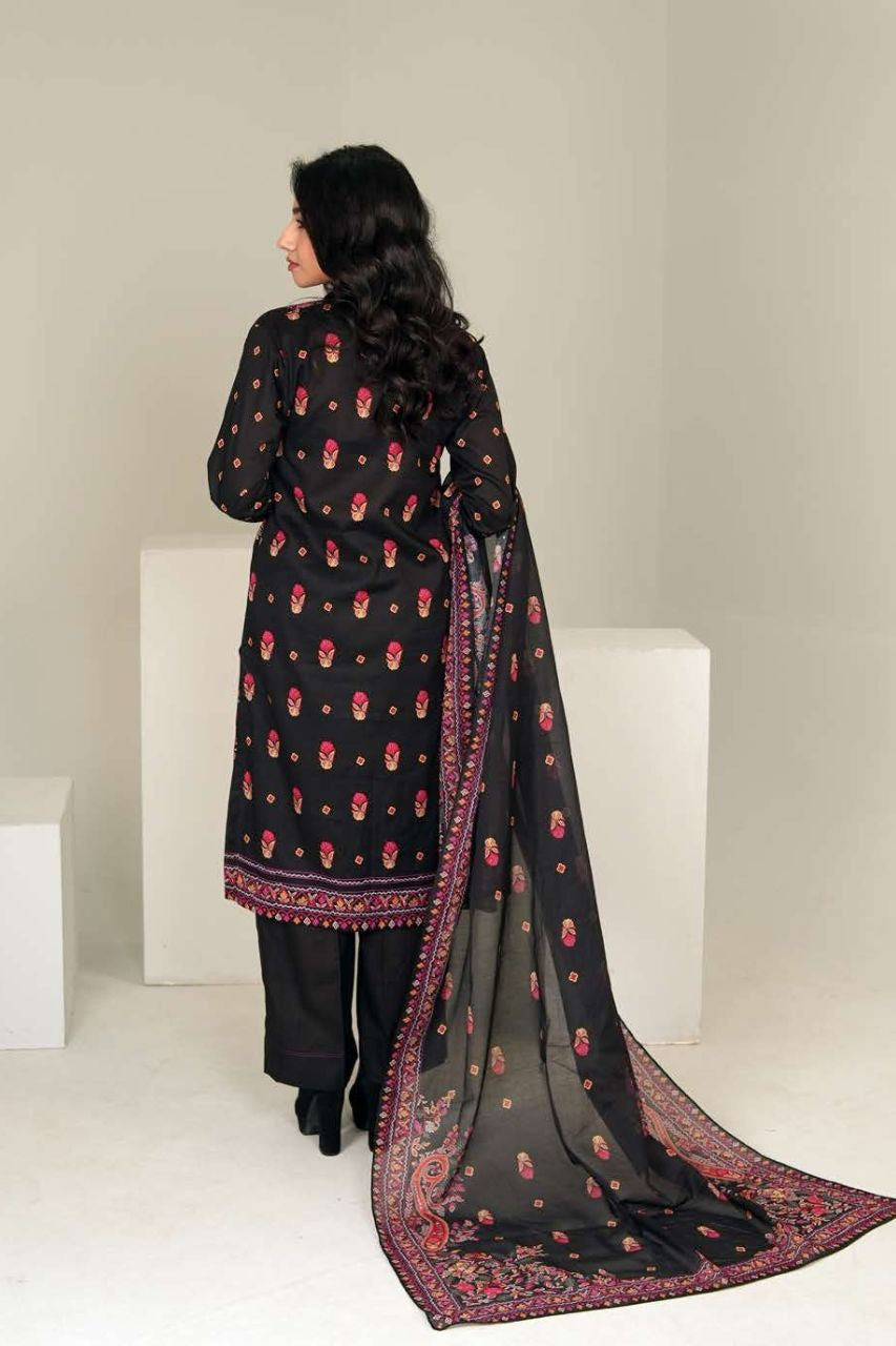 Basant Digital Printed Lawn 3PC