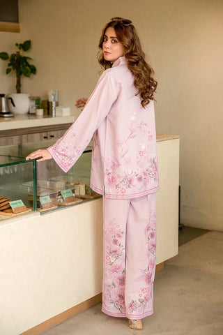 Lulusar Winter Silk Shirt & Trouser 2-Pcs