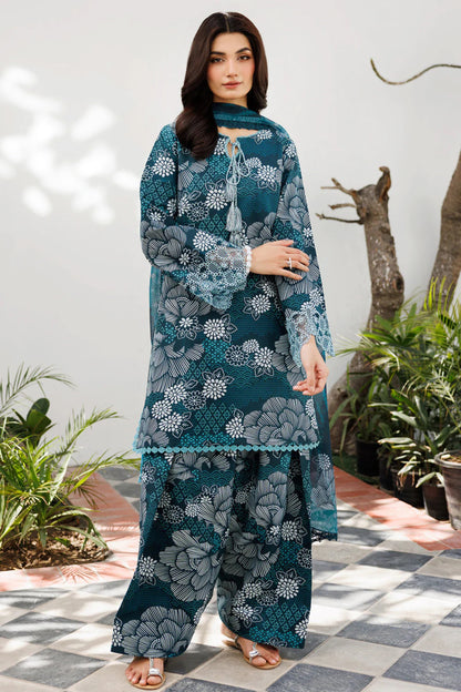 Baroque Bana Dora Printed Linen 3PC