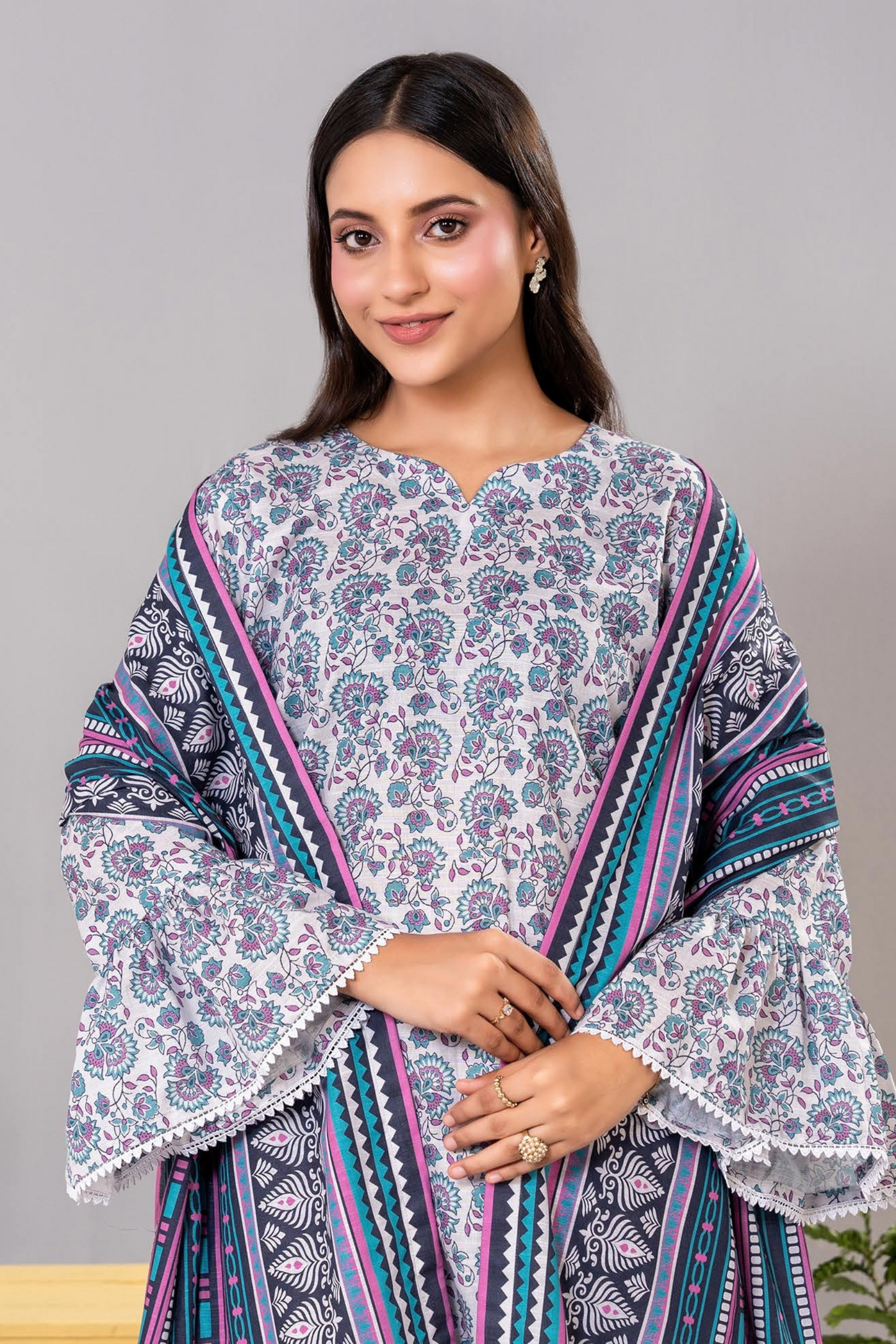 Sohaye By Diners Premium Khaddar 3PC