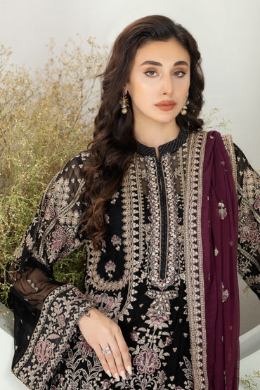 Alyana By Adan's Libas Heavy Emb Chiffone 3PC