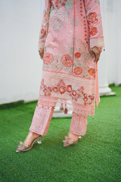 Silk & Stories Luxury Heavy Embroidered 3PC