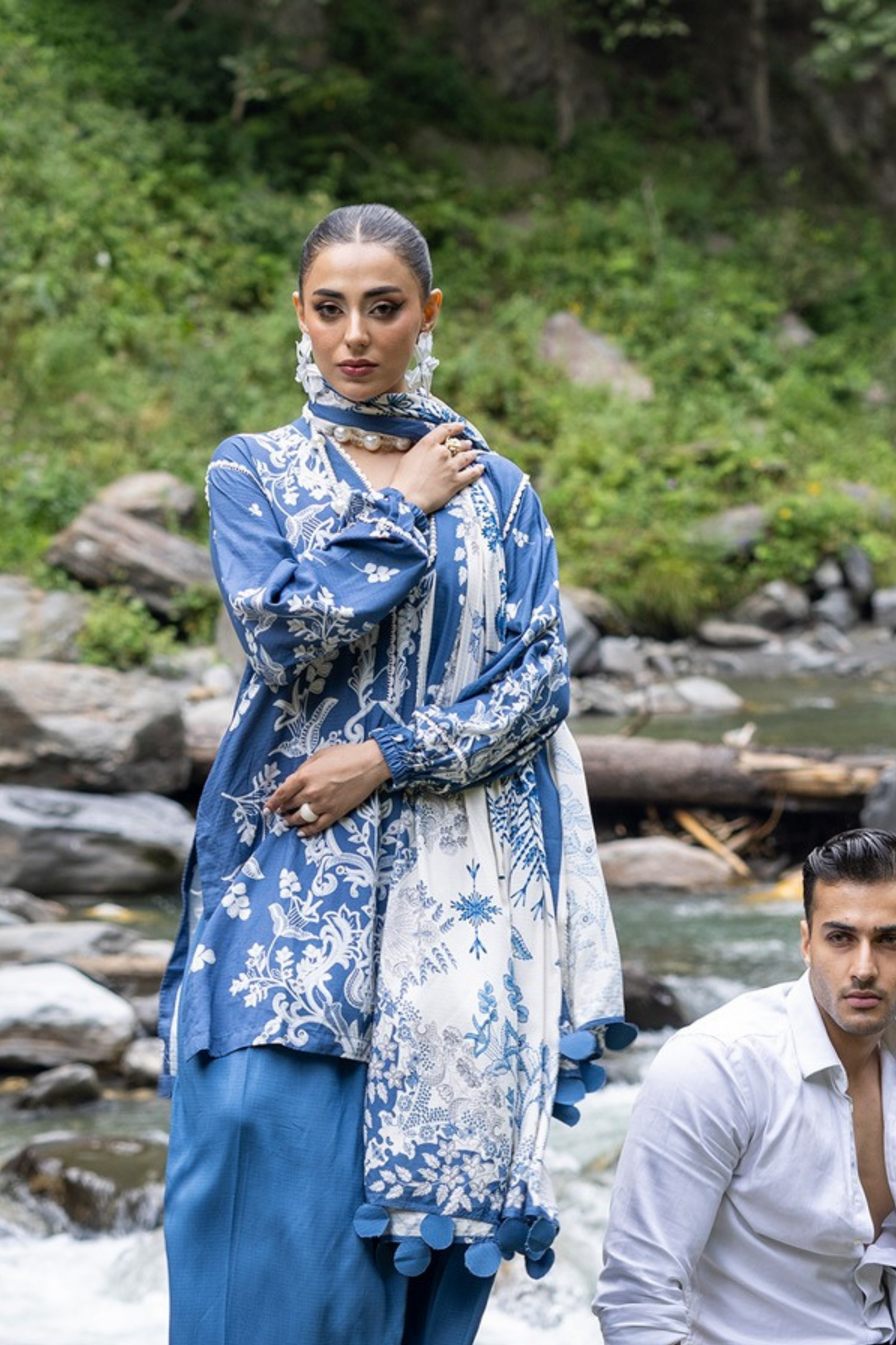 Rang-E-Gul By Paltar Printed Viscose 3PC