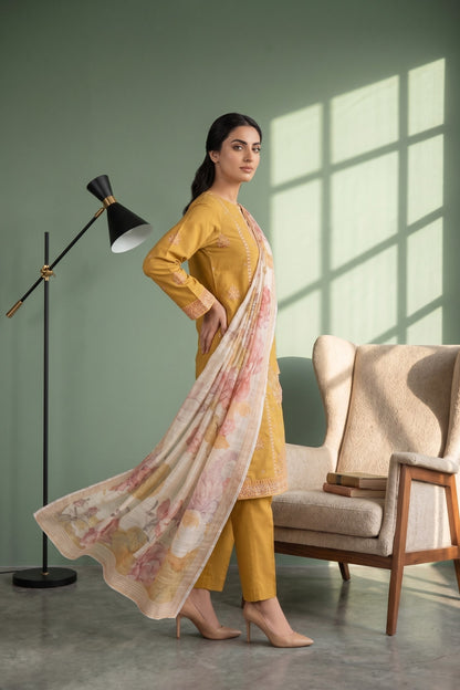 Florent By Anaya Noor Embroidered 3PC