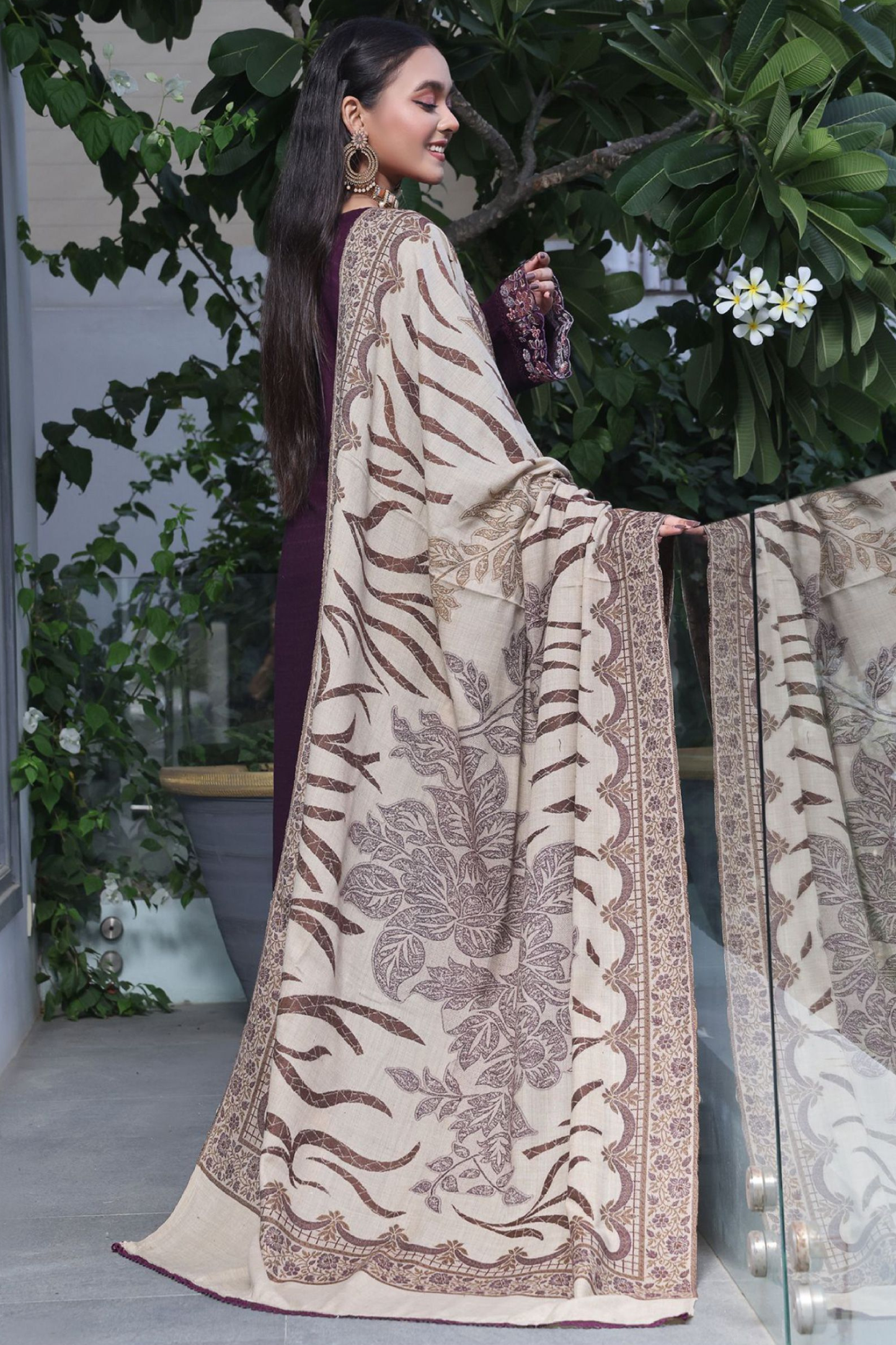 Blanca | Dressline | Emb Dhanak -3PC