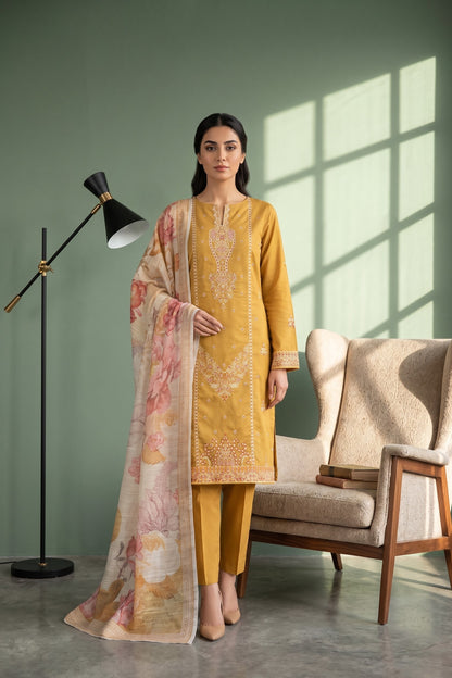 Florent By Anaya Noor Embroidered 3PC